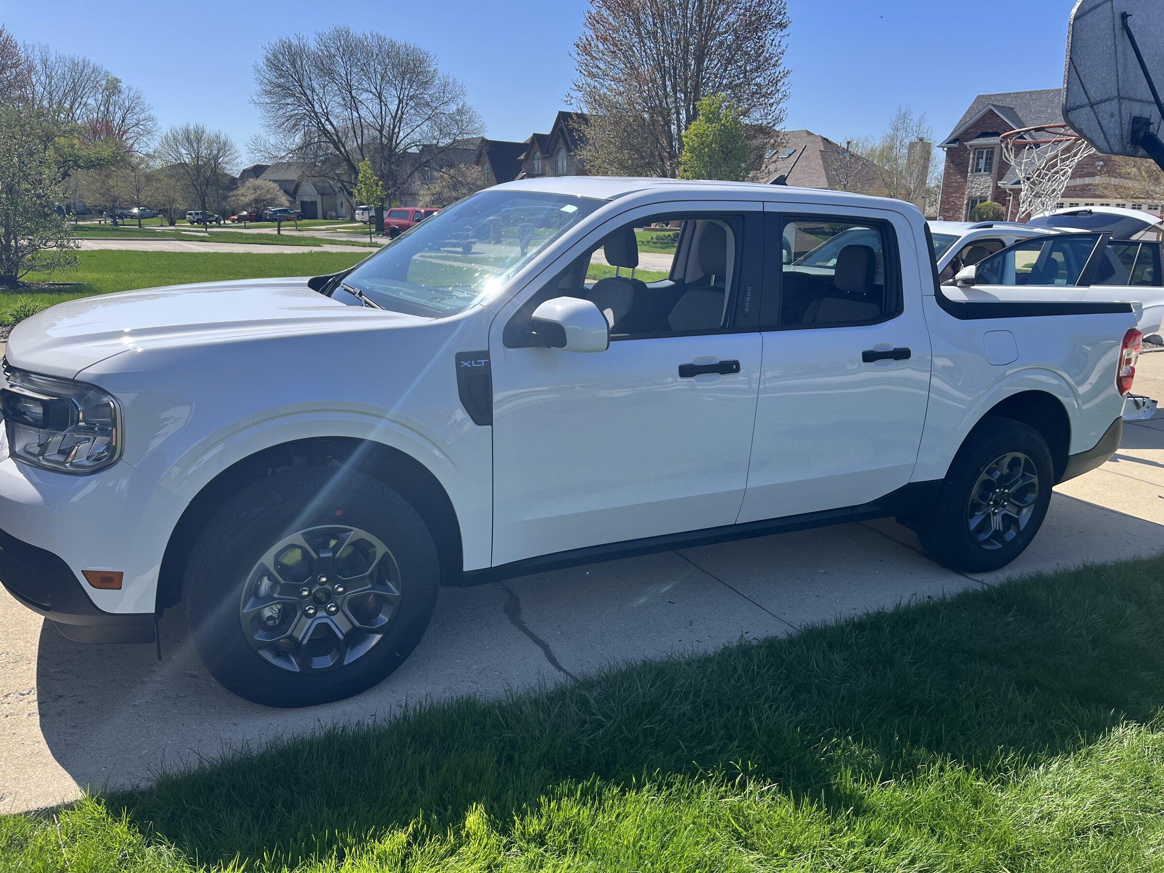 Ford Maverick Exactly 10 Months to the Day-She's Here Mav