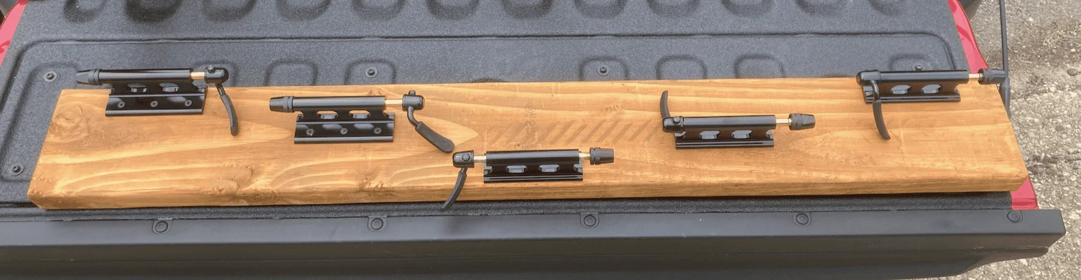 Ford Maverick DIY bike rack 1652105575327