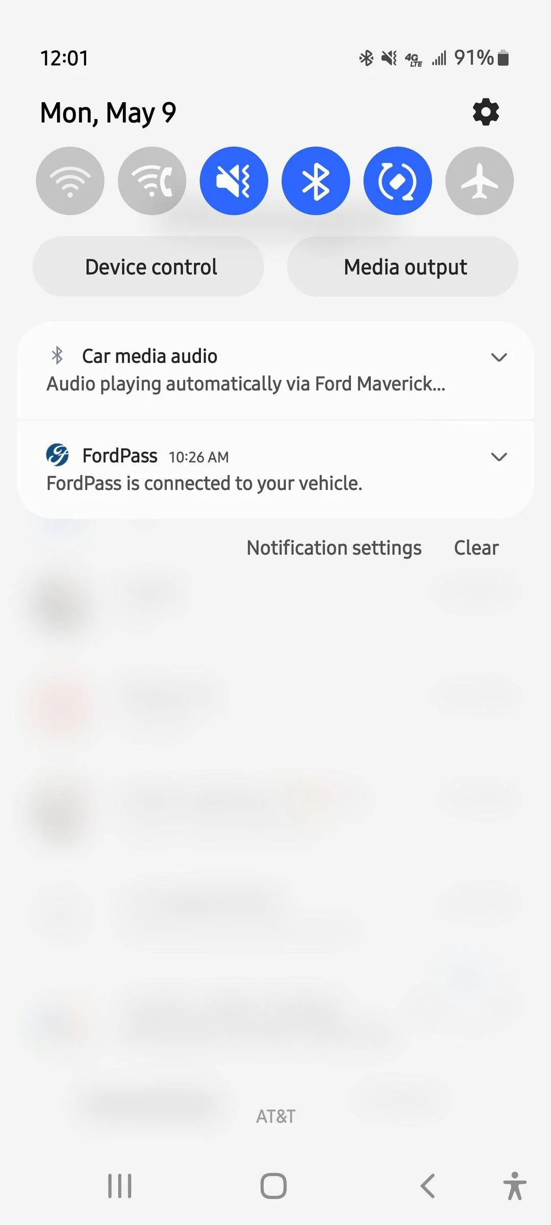 Ford Maverick FORD PASS Screenshot_20220509-120134_Messages