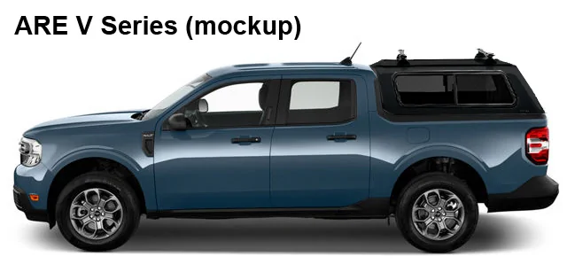 Ford Maverick A.R.E taking preorders on Maverick topper / canopies 2022 Maverck Toppers2