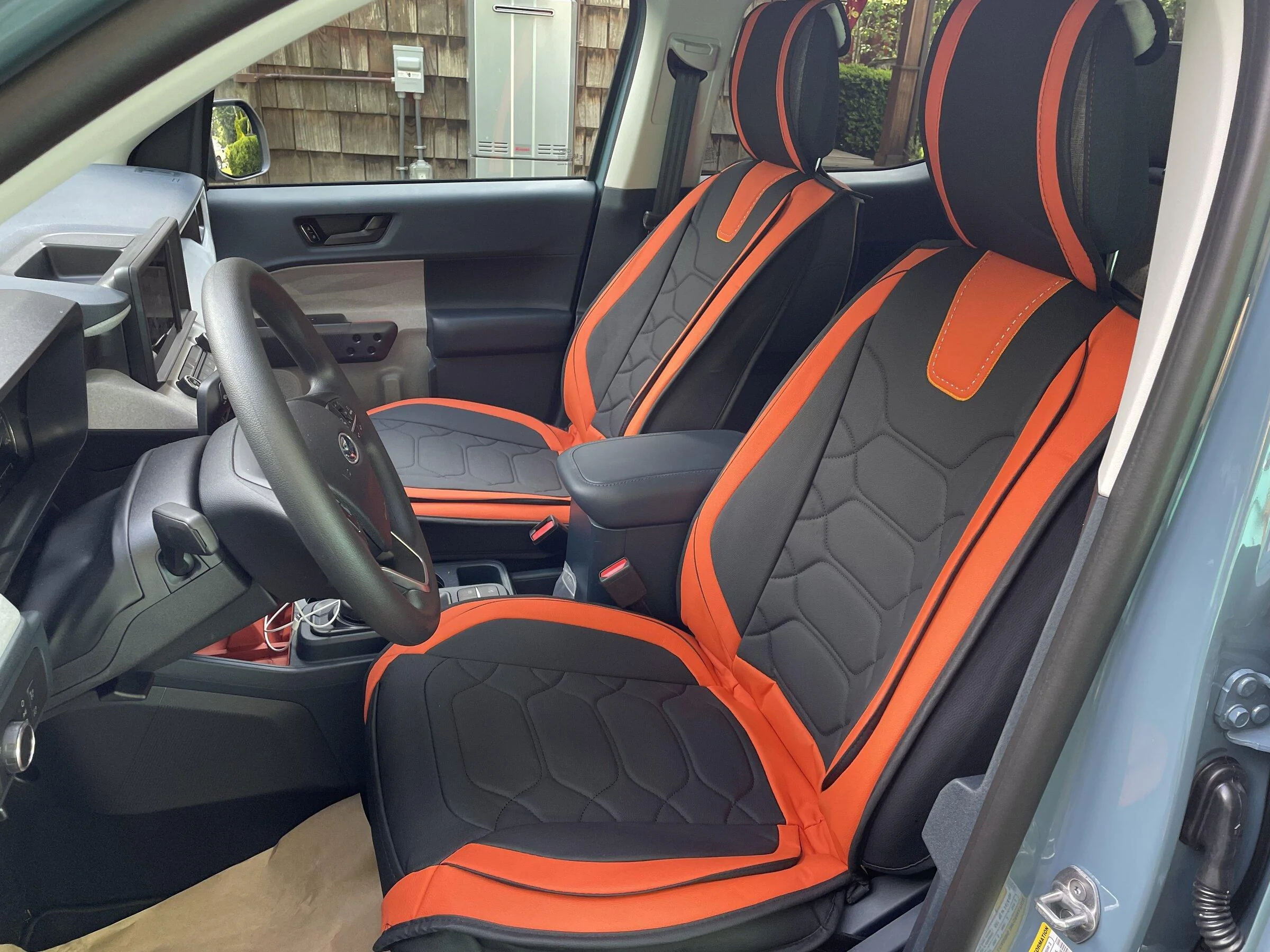 Ford Maverick Maverick seat covers D24B22A0-99AA-4877-9166-1A2250F46B8E