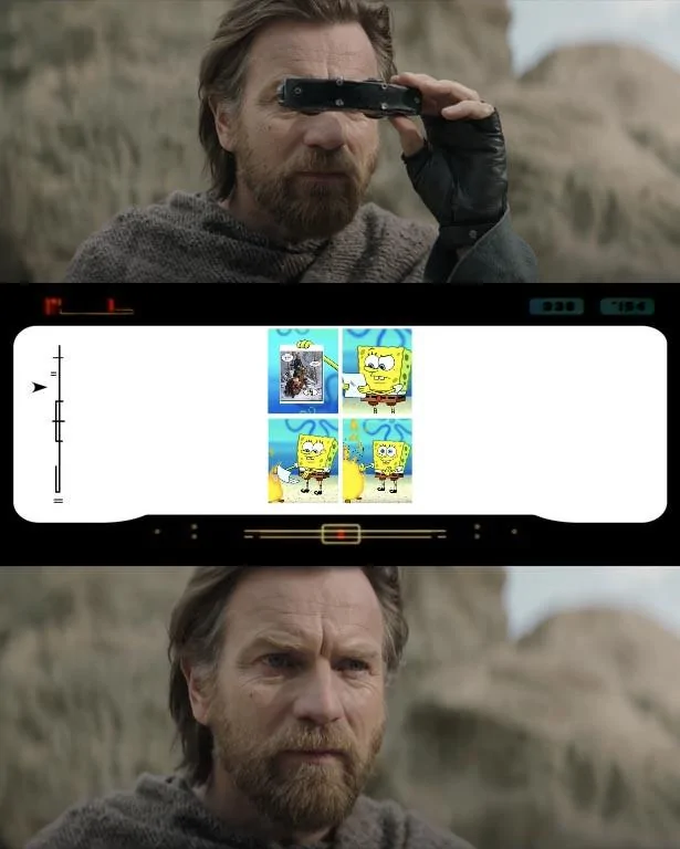 Ford Maverick Maverick Memes -  fun diversion while we wait [ ** NO POLITICS ** ] Obi-Wan Binoculars 09052022191558