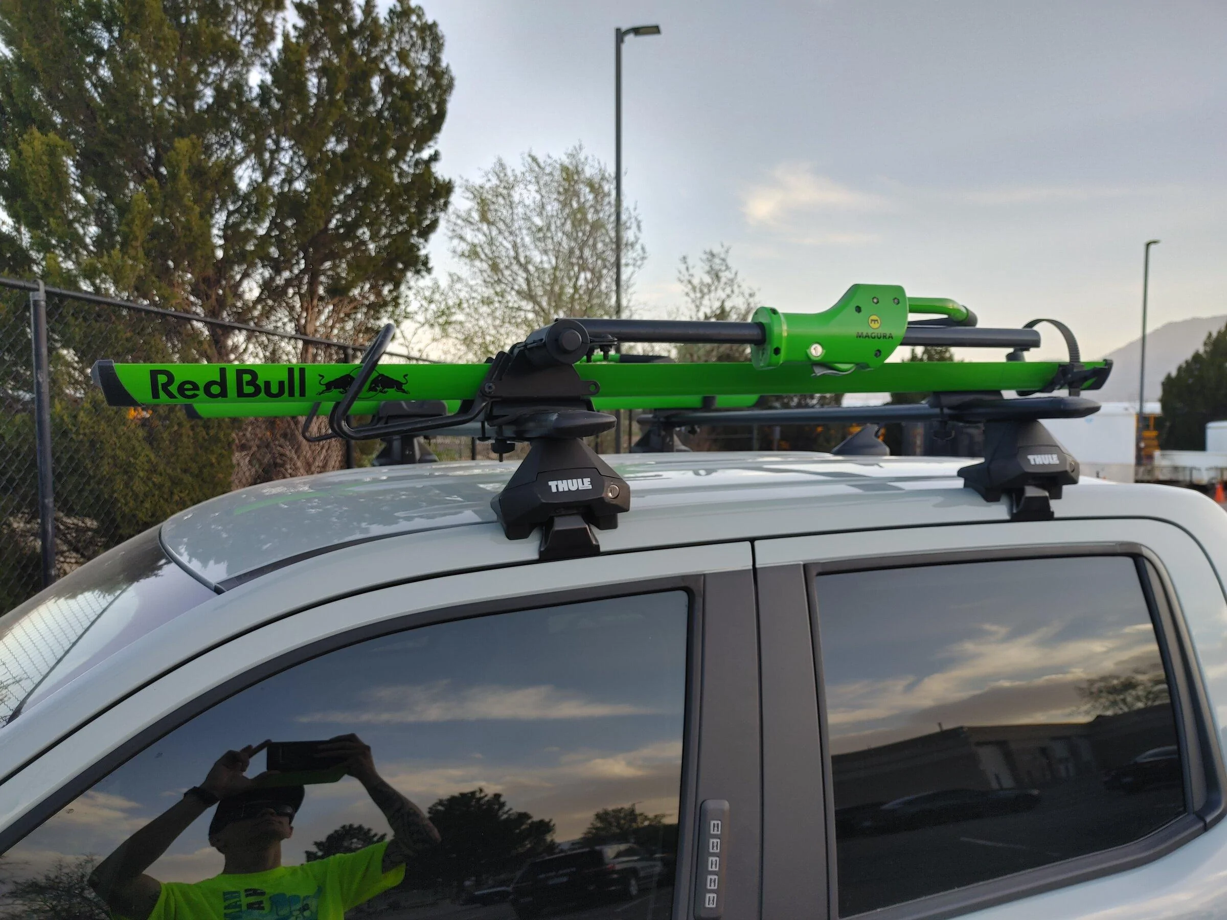 Ford Maverick Thule Evo Wingbar system and bike roof racks 20220509_190250_HDR