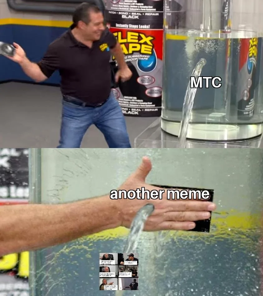 Ford Maverick Maverick Memes -  fun diversion while we wait [ ** NO POLITICS ** ] Phil Swift Slaps On Flex Tape Leak 10052022043247