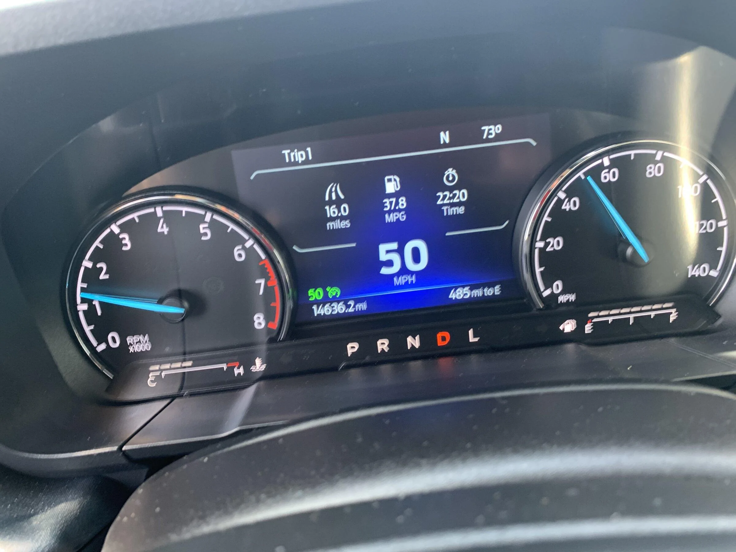 Ford Maverick What MPG are you getting with the AWD 2.0 Maverick E0926F15-8DE2-4581-A5BB-EE3788C6F339