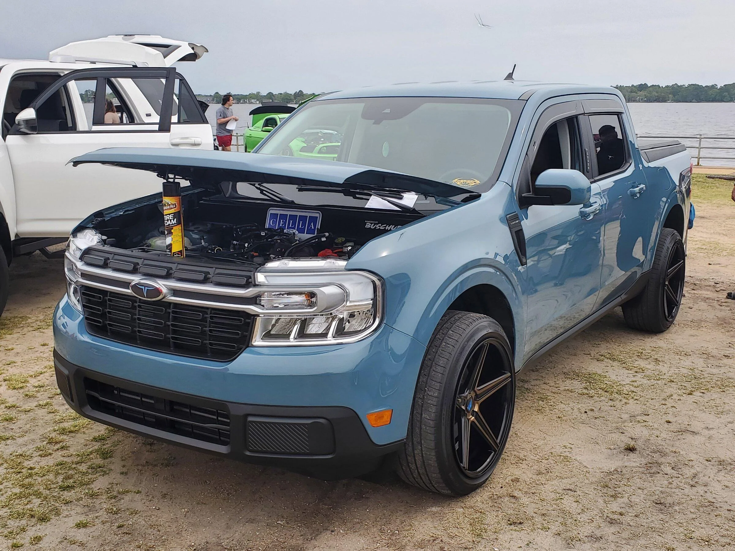 Ford Maverick Anyone lowered a FWD yet? 20220416_103425