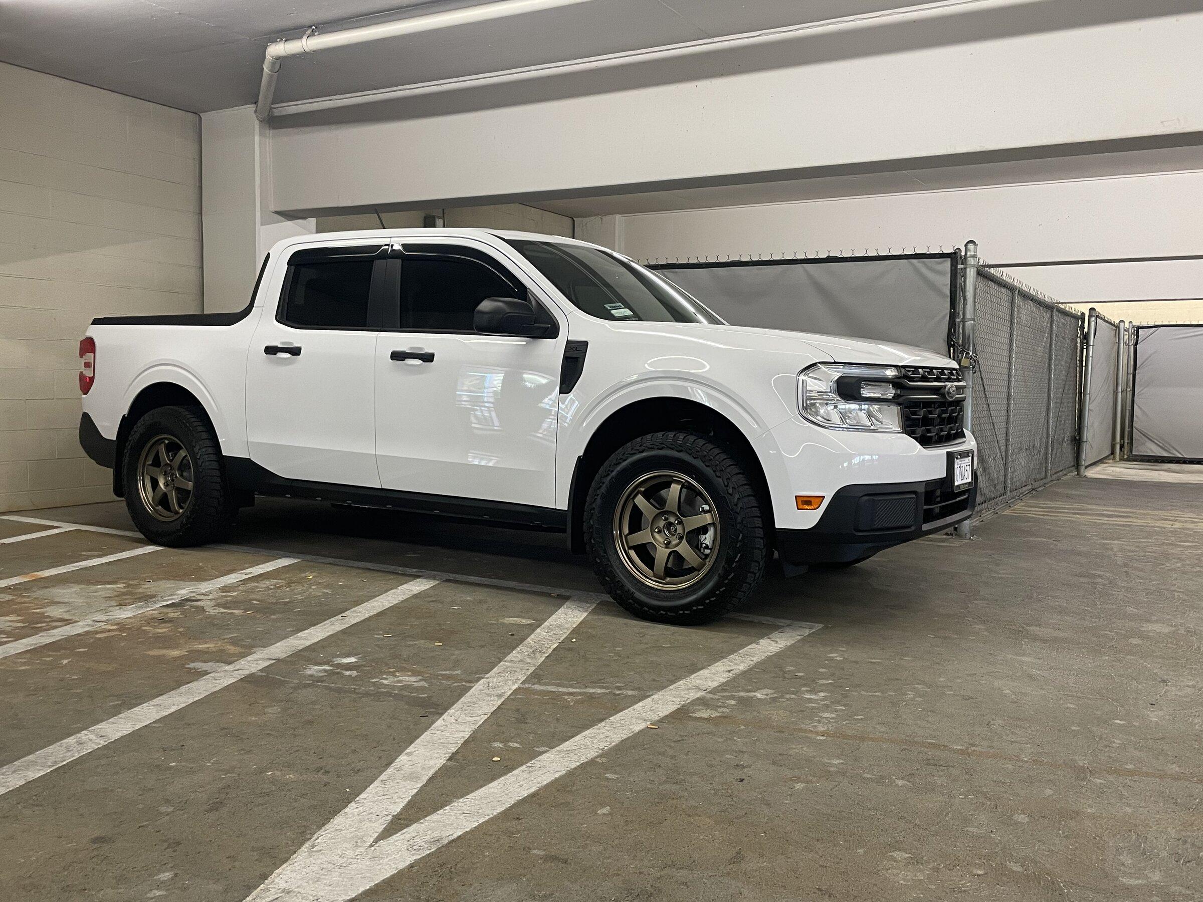 Ford Maverick HRG 1.5" Lift Kit Installed [Before & After Pics Added] 6826233D-079A-4906-B568-76100E03DEBE