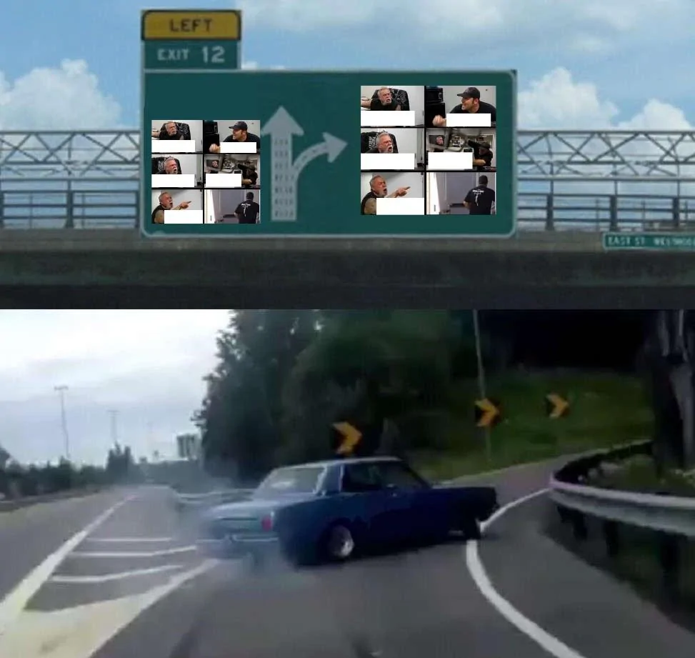 Ford Maverick Maverick Memes -  fun diversion while we wait [ ** NO POLITICS ** ] Highway Exit Drift 10052022120615