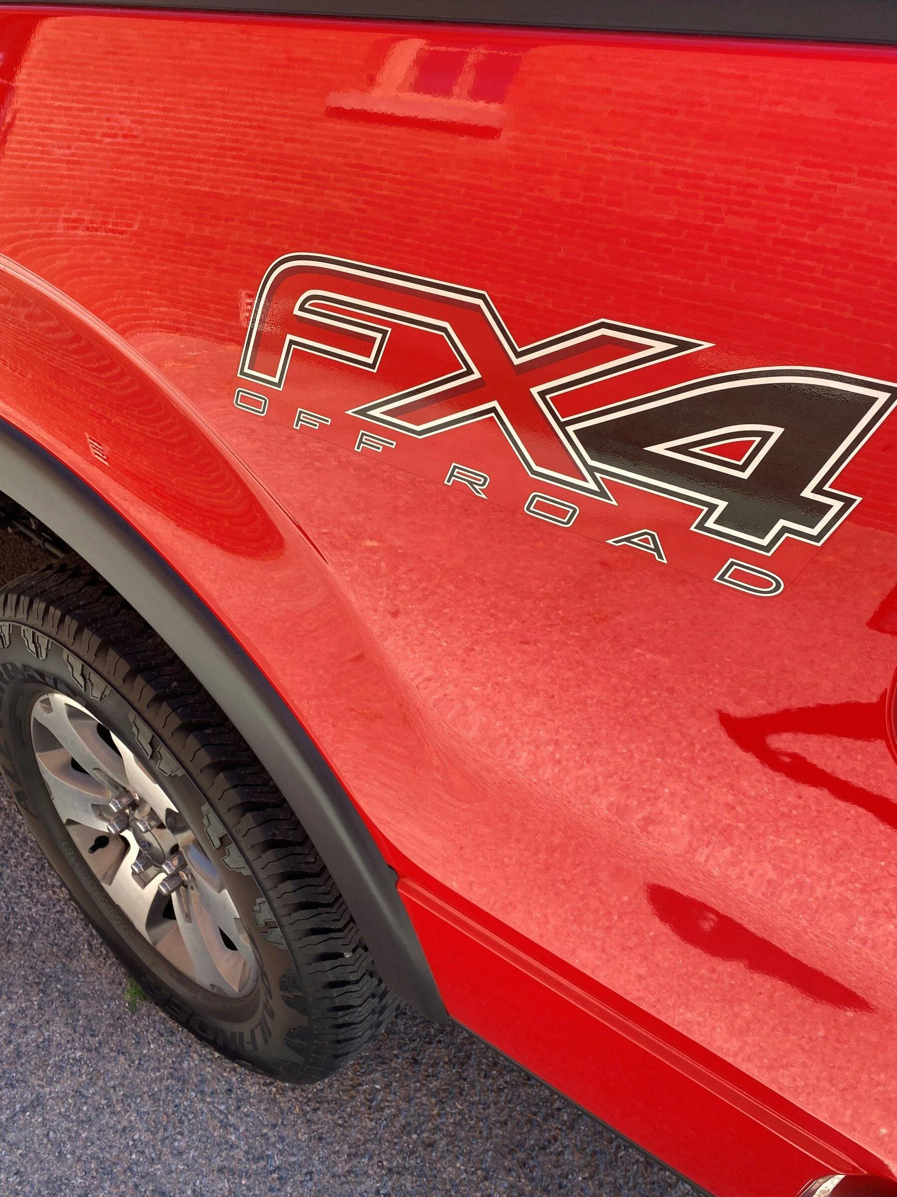 Ford Maverick Nice Hybrid Graphic Decal FX4