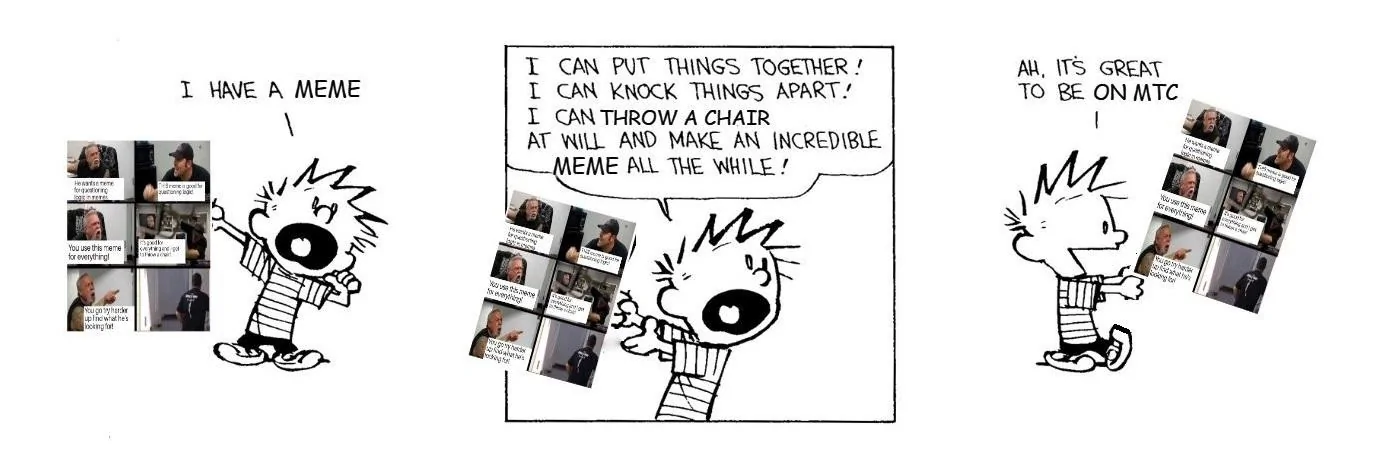Ford Maverick Maverick Memes -  fun diversion while we wait [ ** NO POLITICS ** ] Calvin - Copy-001