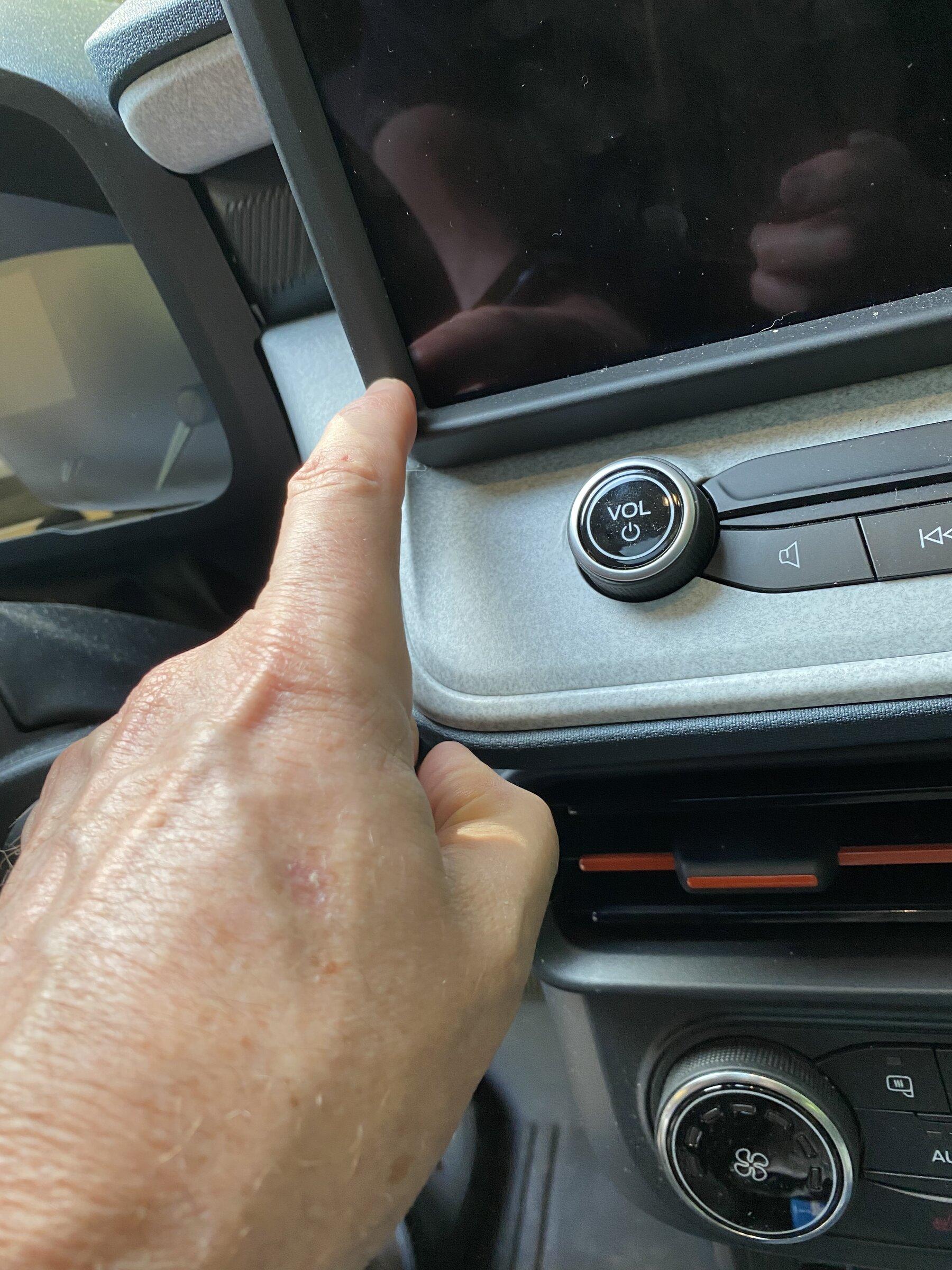 Ford Maverick Rattle in the dash (a minor yet major annoyance) 8D076D57-7F18-45A2-BE08-10372ACDA059