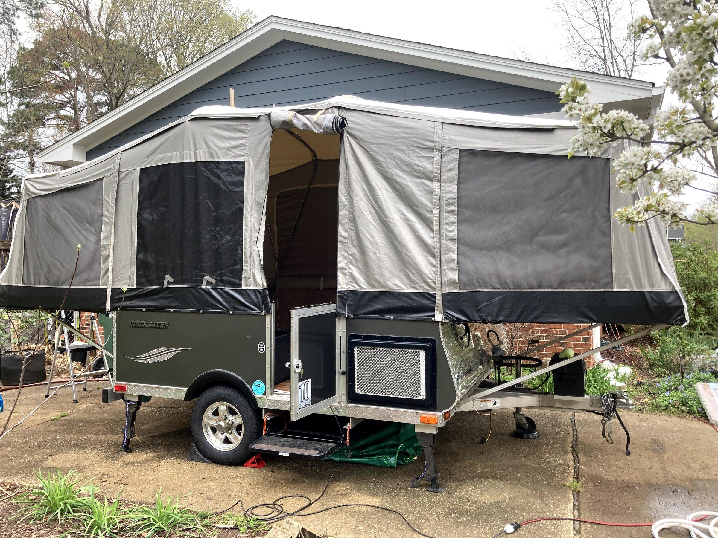 Ford Maverick Towed ~1100 lbs with my Maverick Hybrid quicksilver