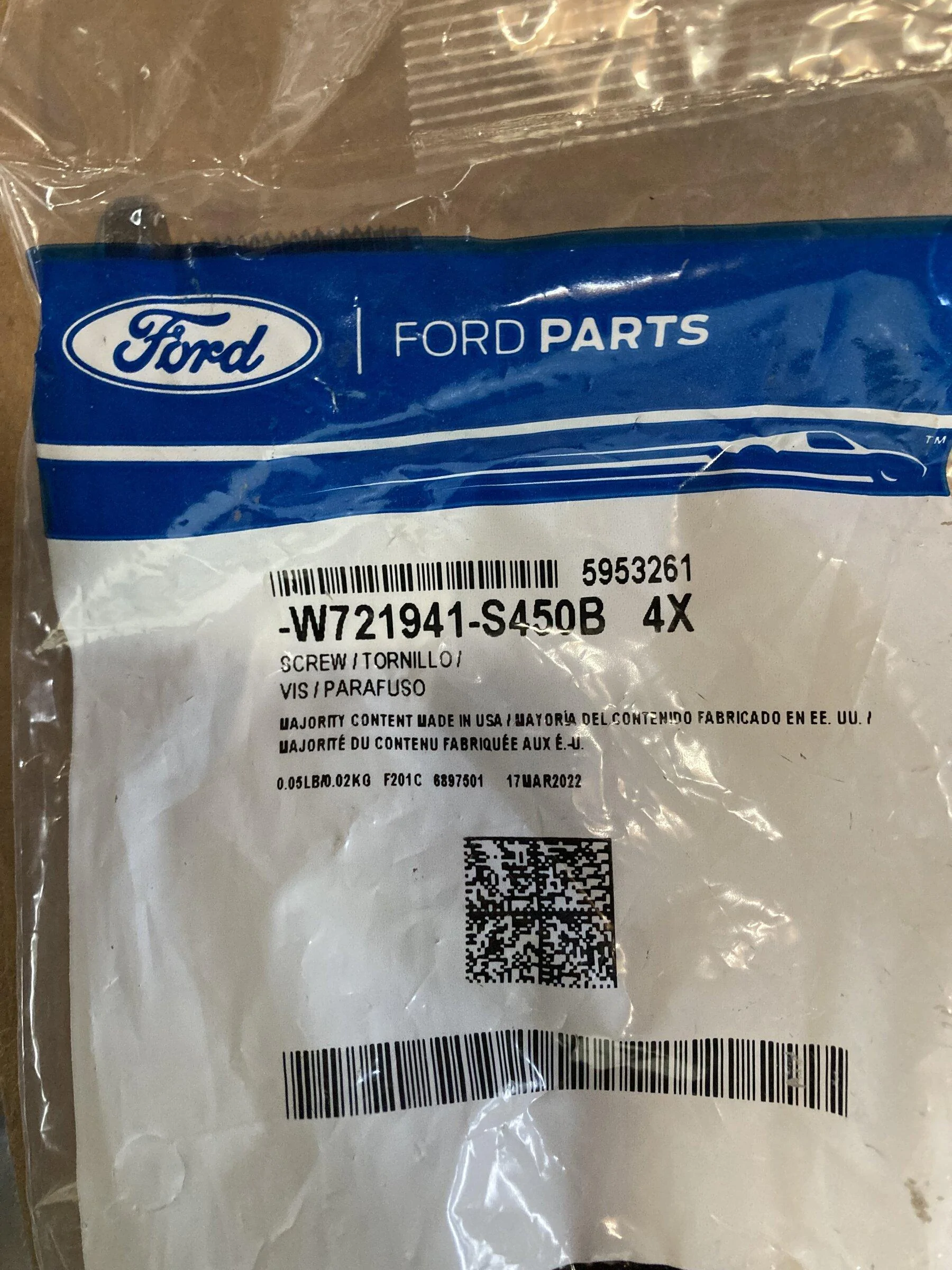 Ford Maverick Factory Bedliner, Amazon D-rings installed IMG_9463