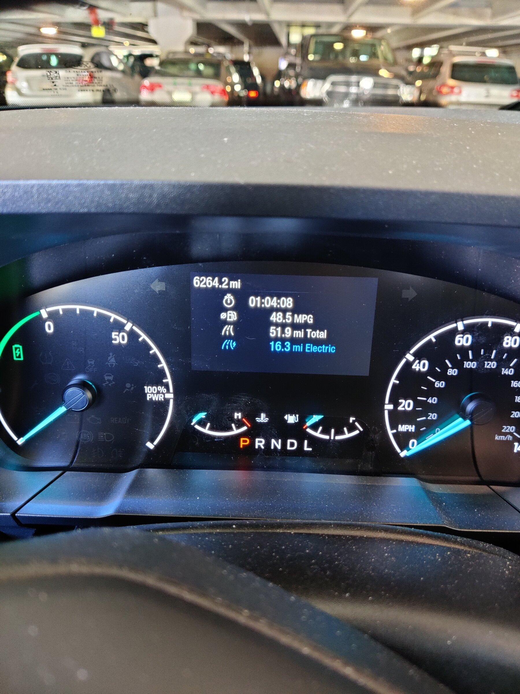 Ford Maverick Hypermiling Challenge for 2.5L Hybrid IMG_20220510_105748