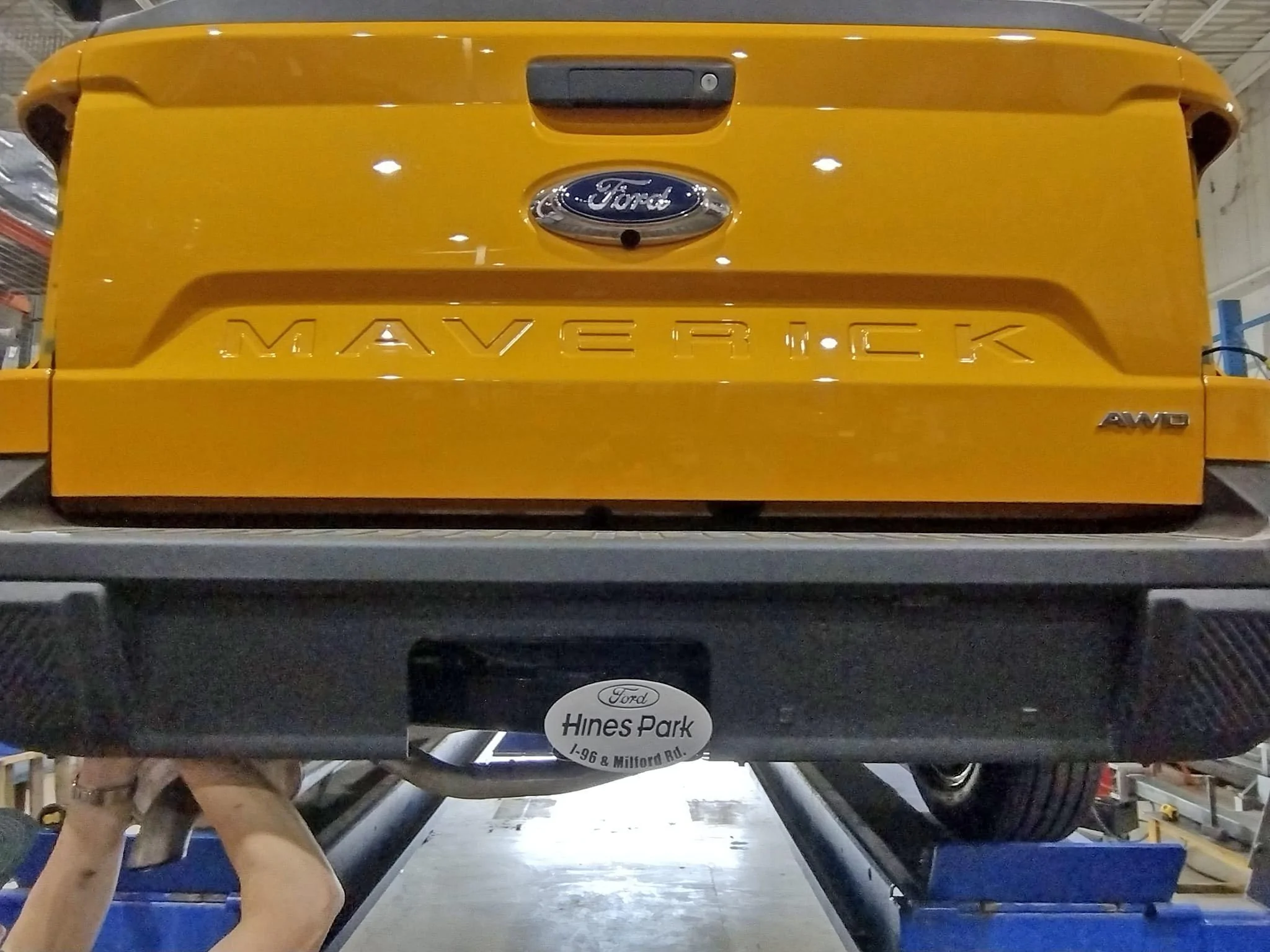 Ford Maverick CURT Bolt On Hitch for Maverick (rated to 4,000 lbs) CURT Bolt On Hitch released for Maverick 1