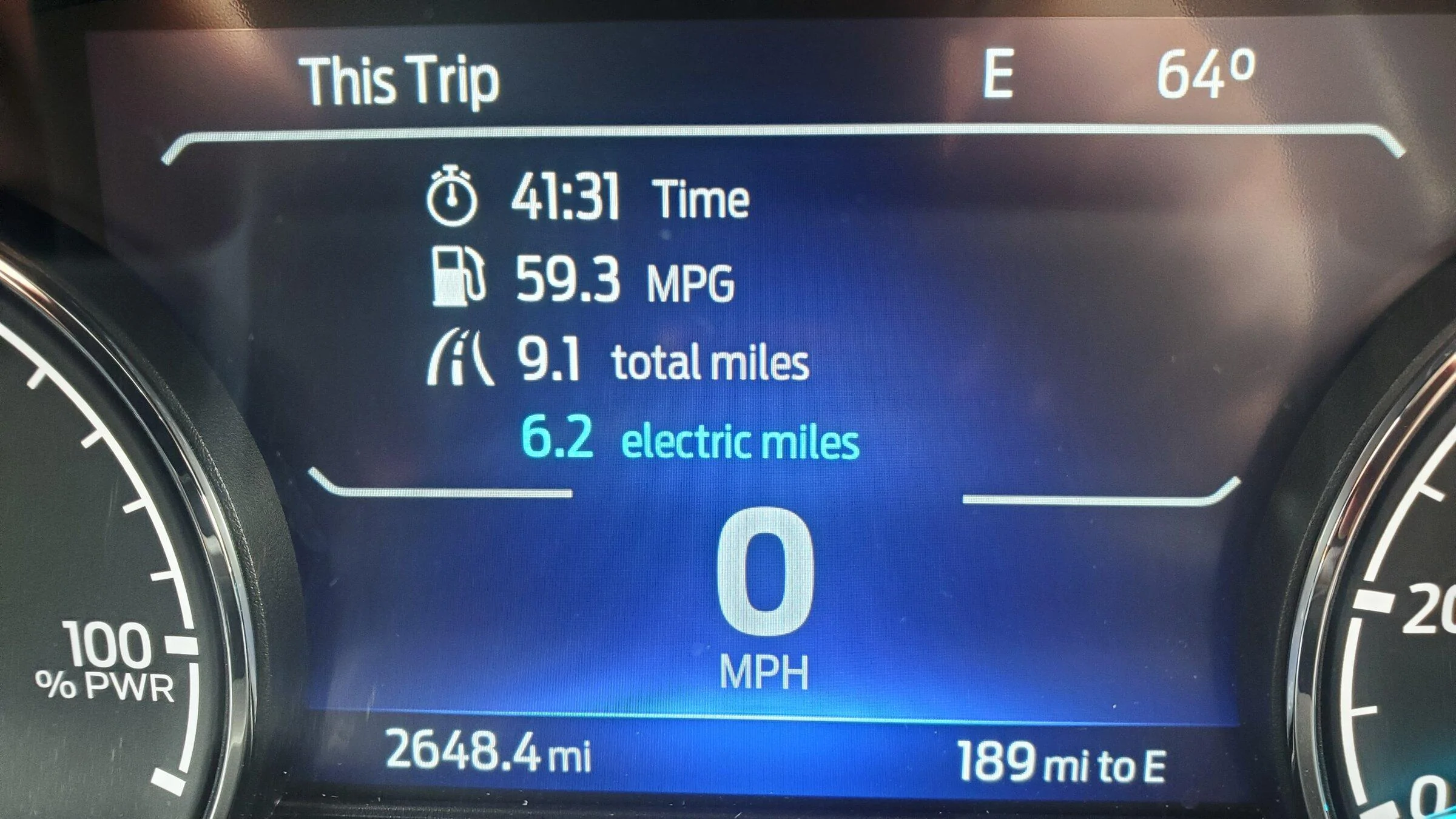 Ford Maverick Hypermiling Challenge for 2.5L Hybrid 20220505_140904