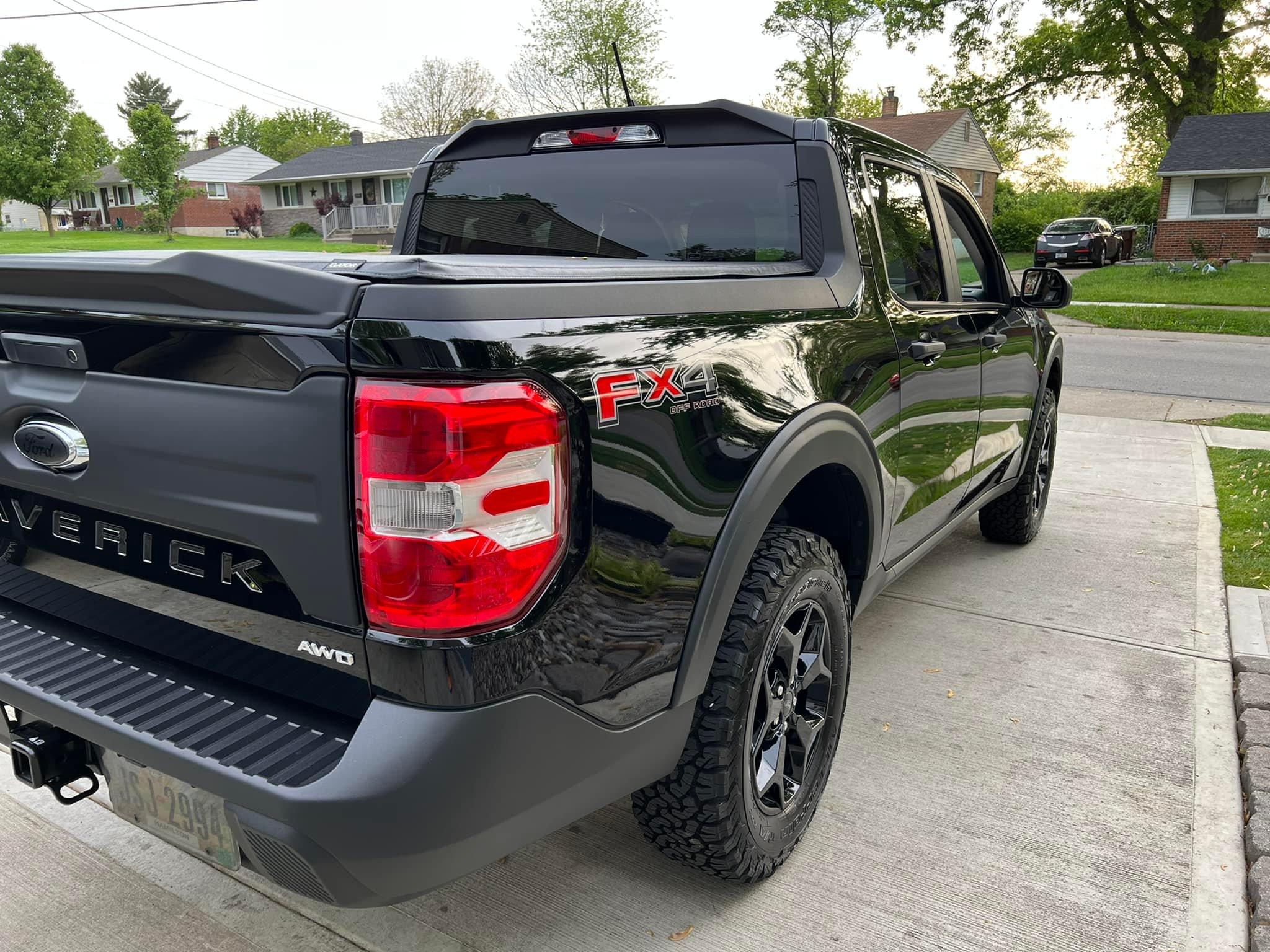 Ford Maverick SHADOW BLACK Maverick Photos Thread 279765531_1323864638023703_6044085804996293772_n
