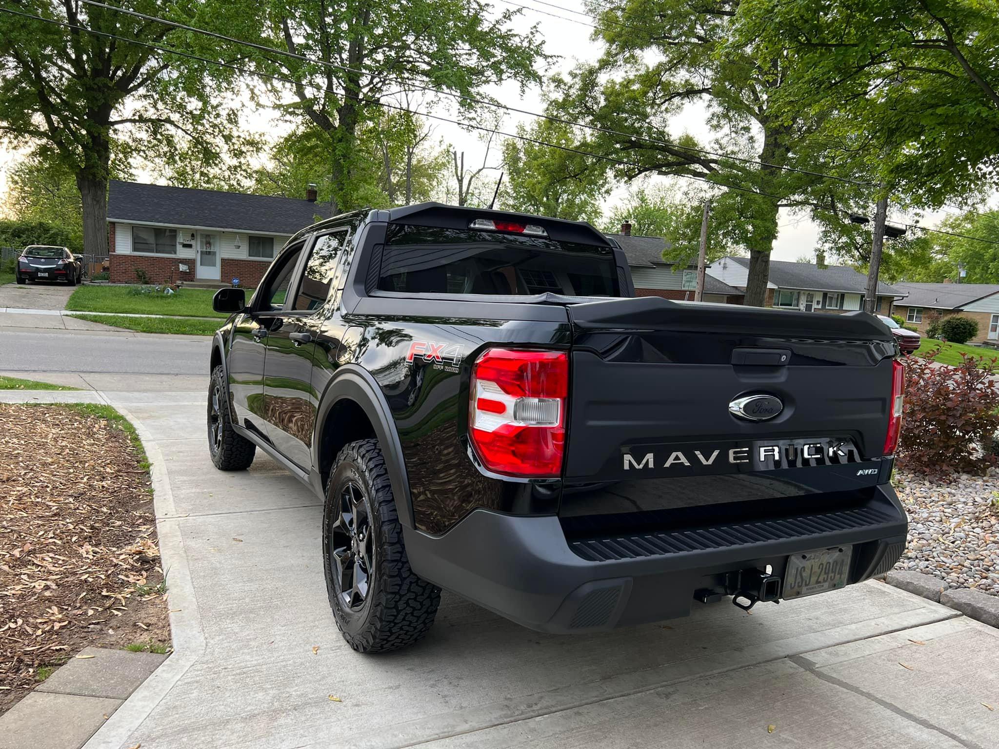 Ford Maverick SHADOW BLACK Maverick Photos Thread 279719846_1323864654690368_6690528956771578651_n