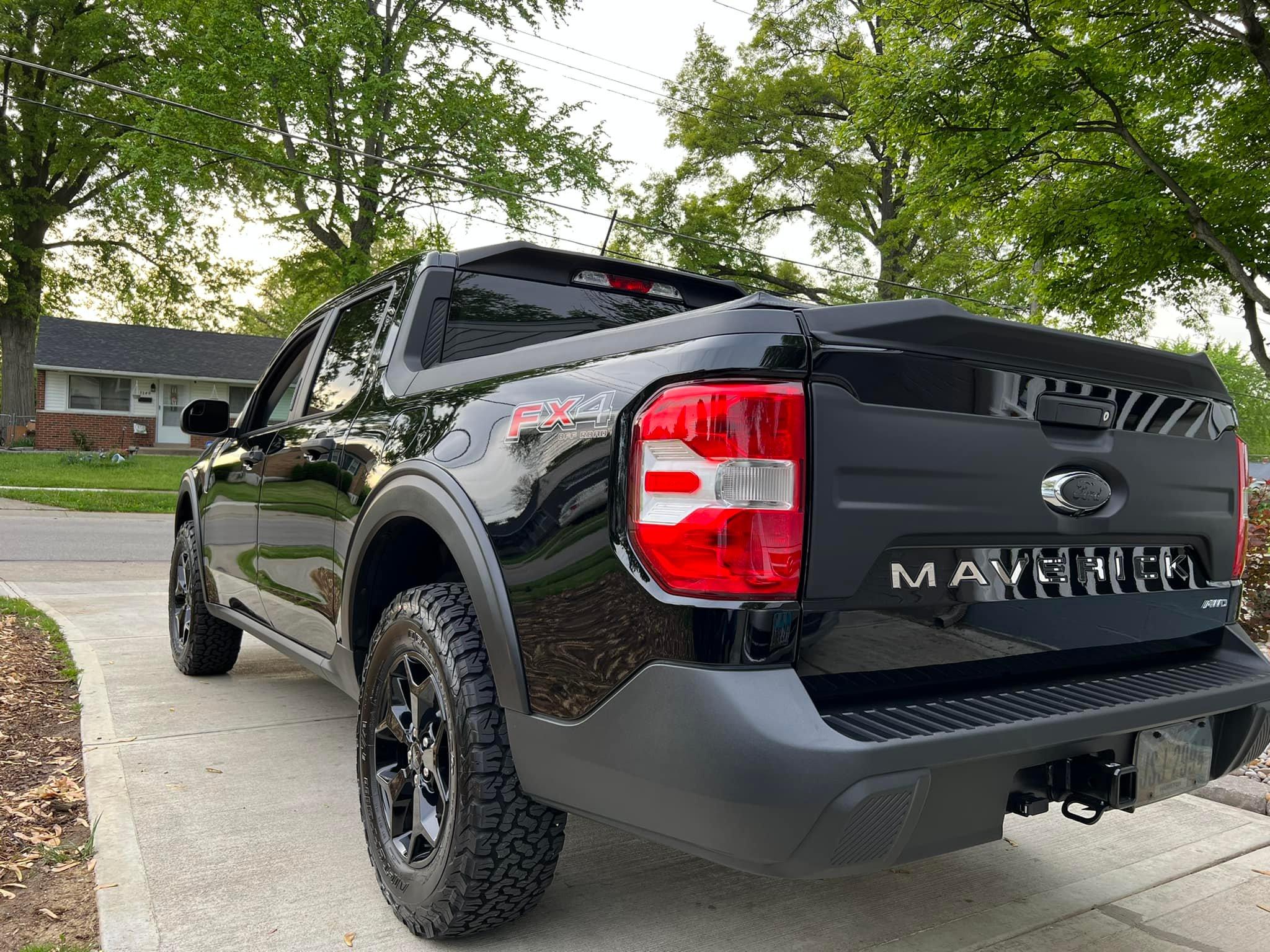Ford Maverick SHADOW BLACK Maverick Photos Thread 280048744_1323864684690365_6577259485748781071_n