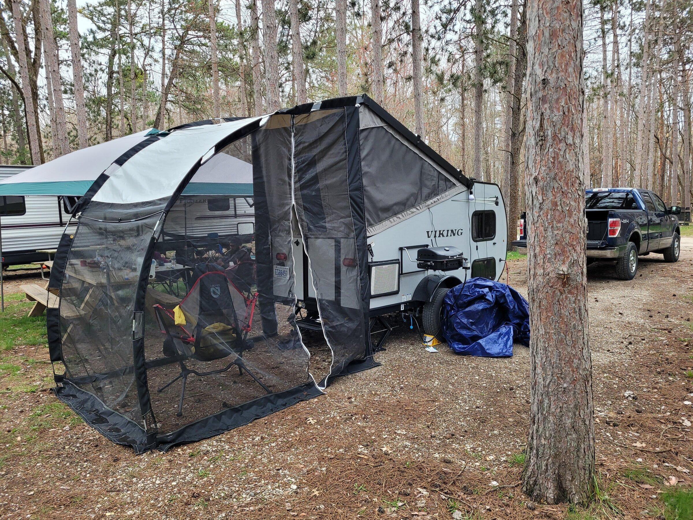 Ford Maverick Travel trailers for the hybrid 20220430_190713
