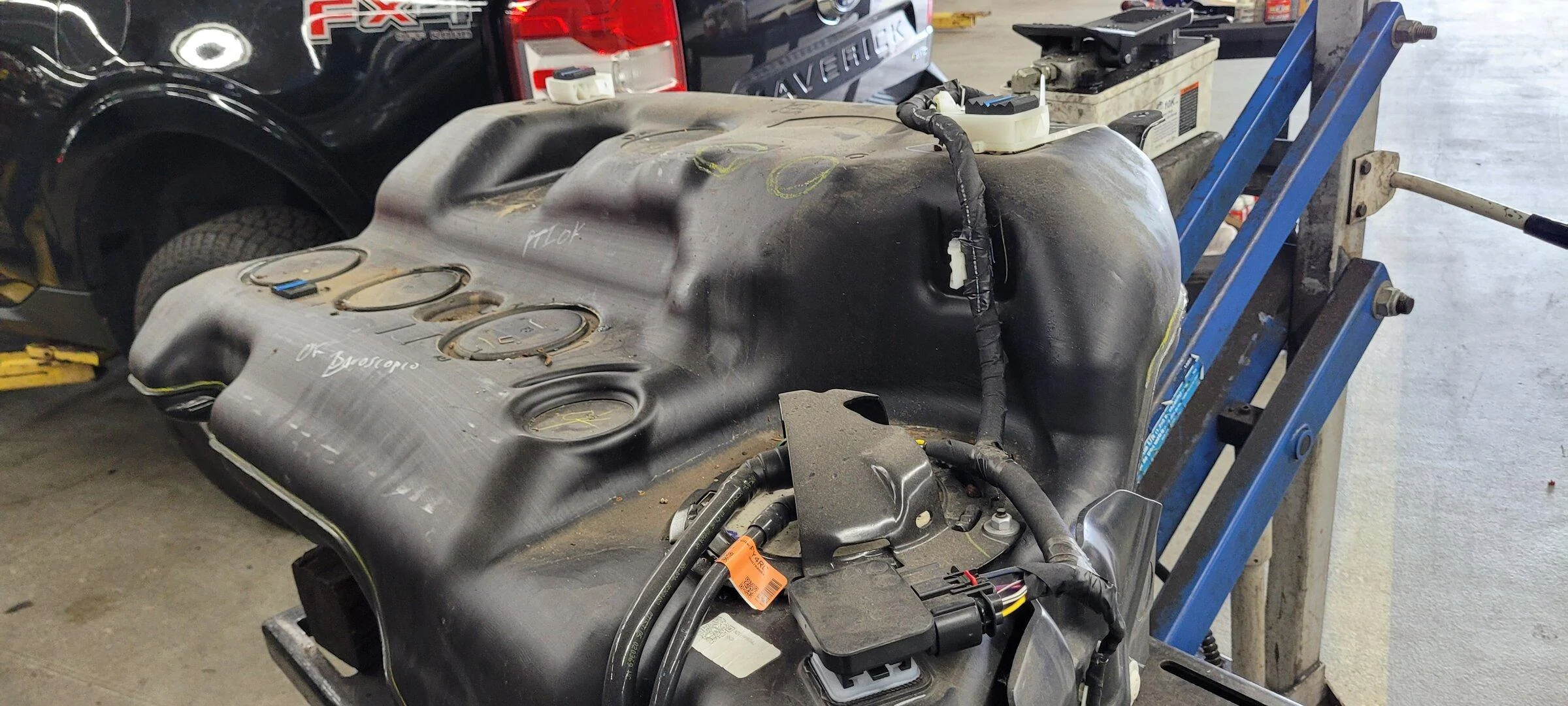 Ford Maverick 2 Driveshaft Bolts for gas tank recall still on backorder 20220511_095649