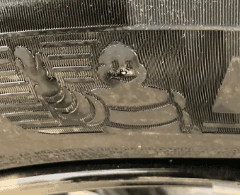 Ford Maverick $300.00 push pin! Bibendum