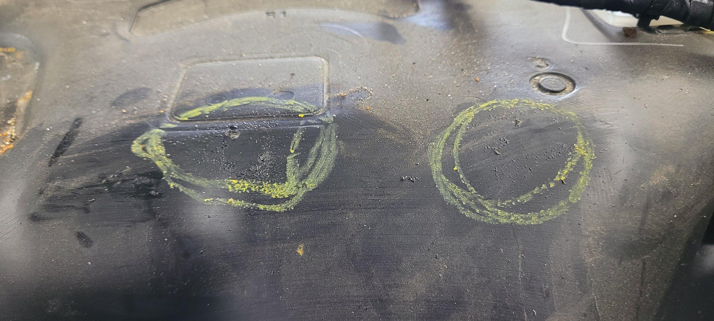 Ford Maverick 2 Driveshaft Bolts for gas tank recall still on backorder 20220511_111113