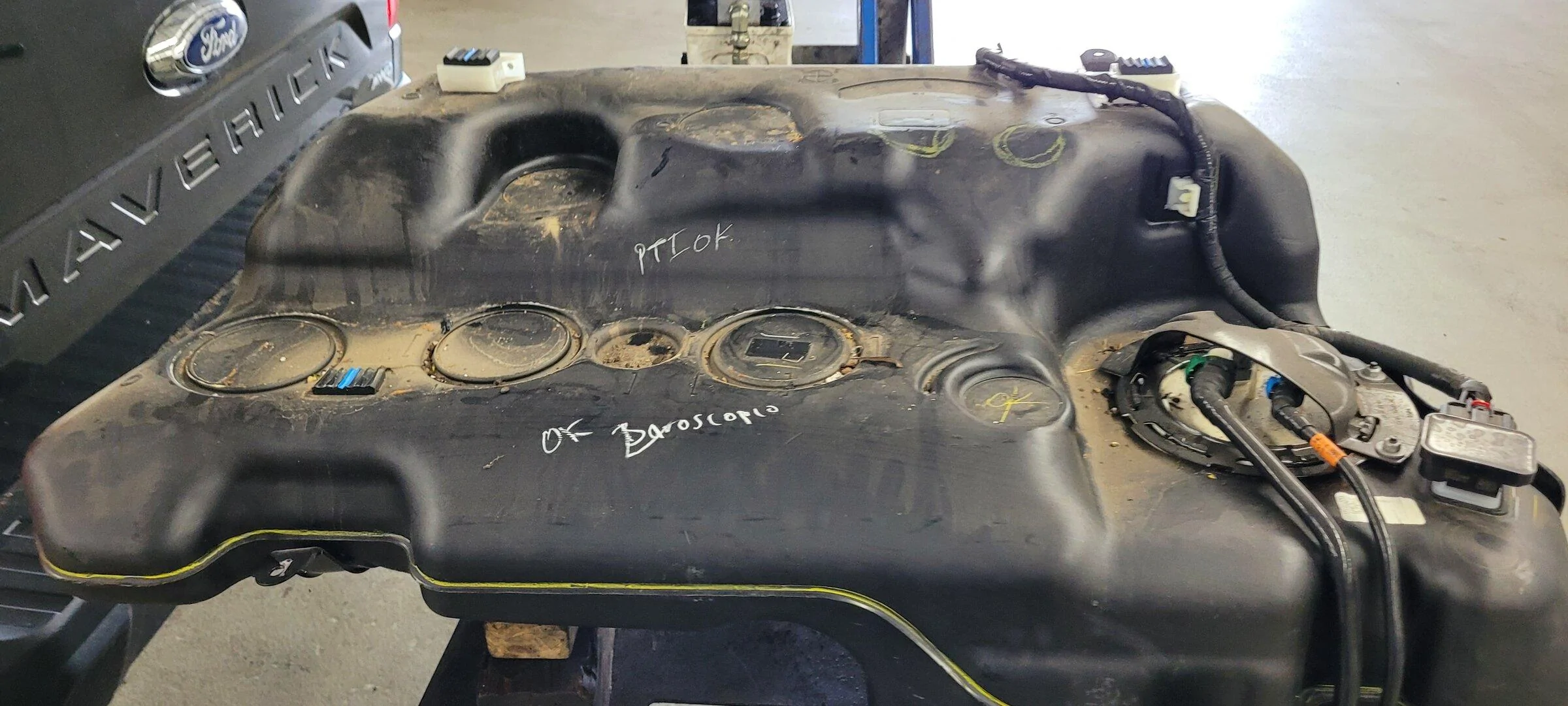 Ford Maverick 2 Driveshaft Bolts for gas tank recall still on backorder 20220511_111120