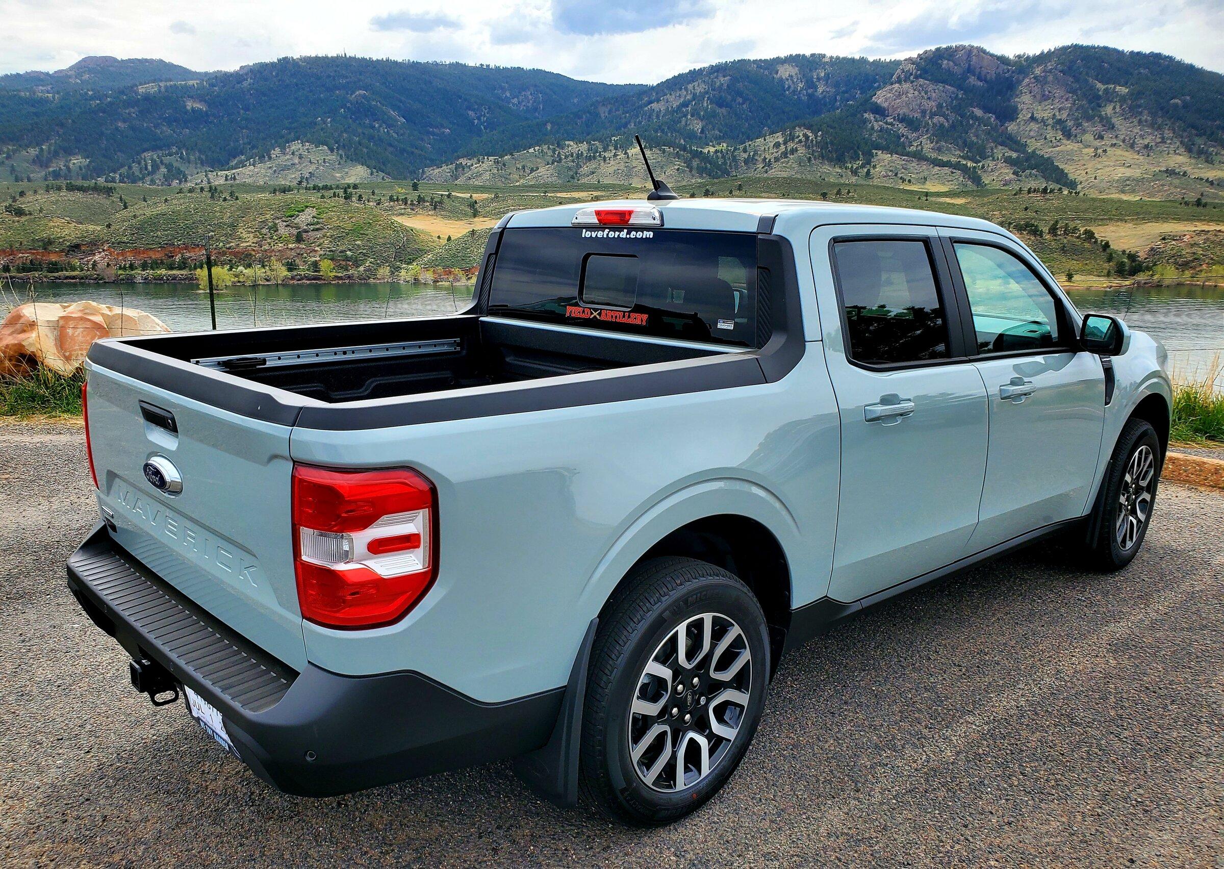 Ford Maverick Colorado Maverick owners 20220511_154006
