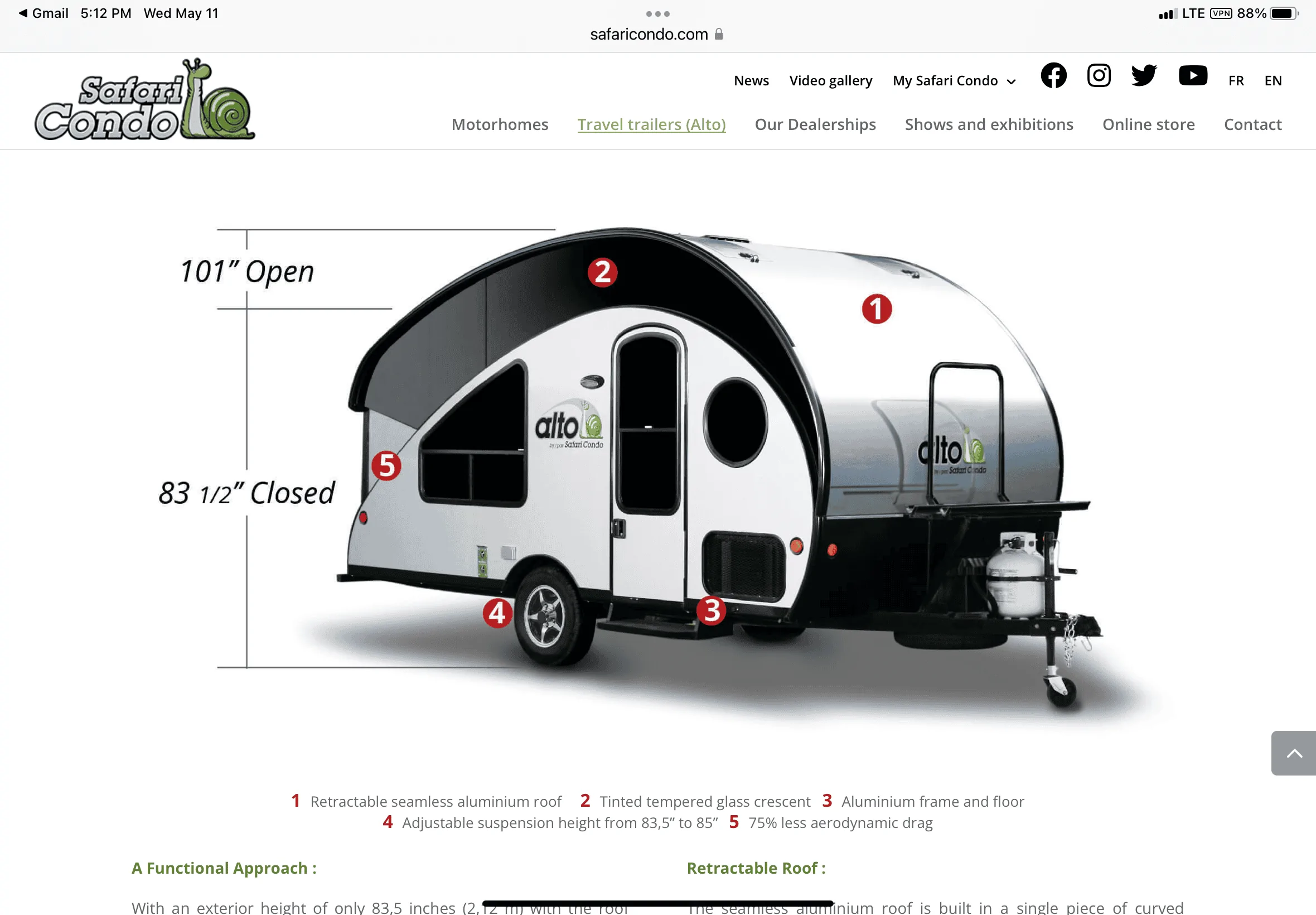 Ford Maverick Travel trailers for the hybrid 4BA8C89C-E768-48A4-B056-928428C7EFCD
