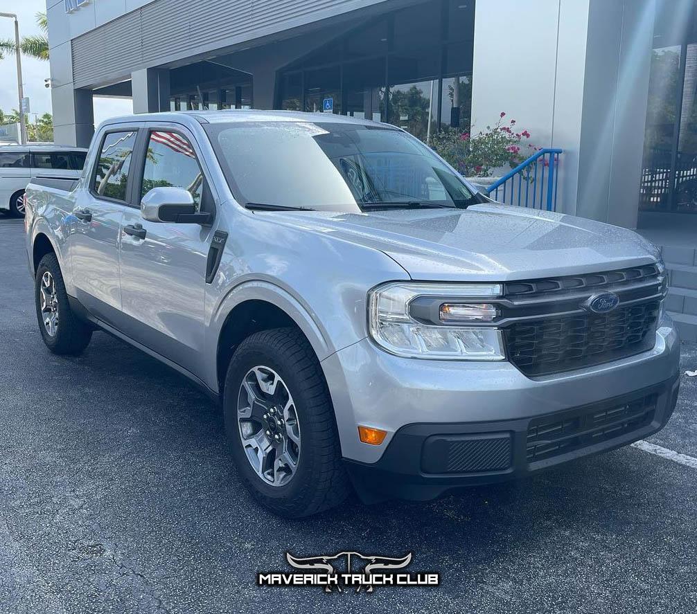 Ford Maverick ICONIC SILVER Maverick Photos Thread Iconic Silver Maverick XLT Pickup 14