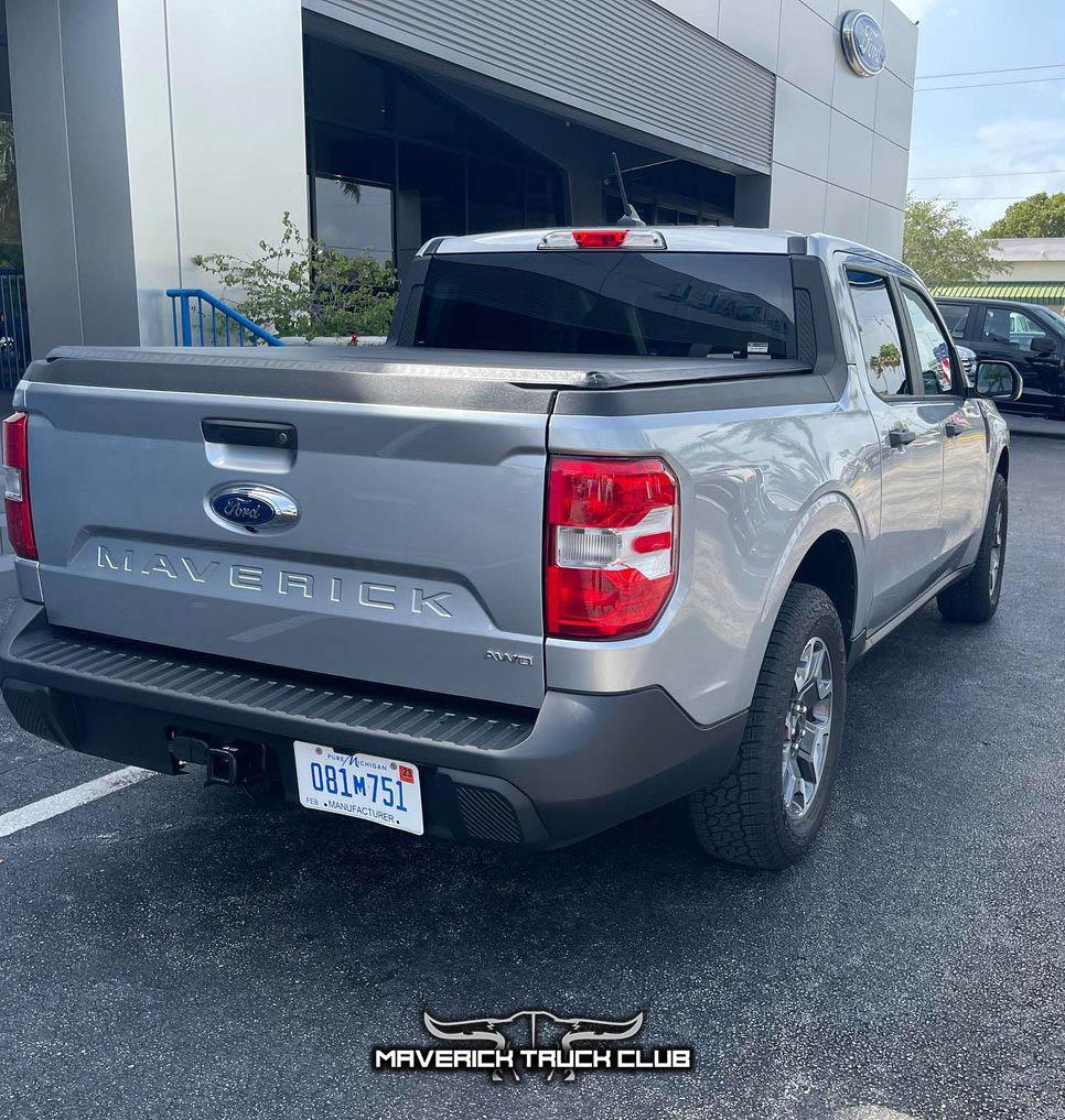 Ford Maverick ICONIC SILVER Maverick Photos Thread Iconic Silver Maverick XLT Pickup 9