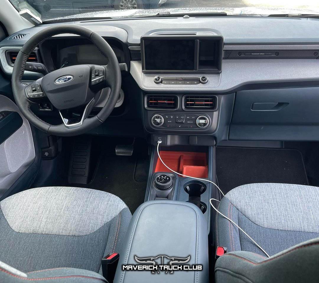 Ford Maverick ICONIC SILVER Maverick Photos Thread Iconic Silver Maverick XLT Pickup 5