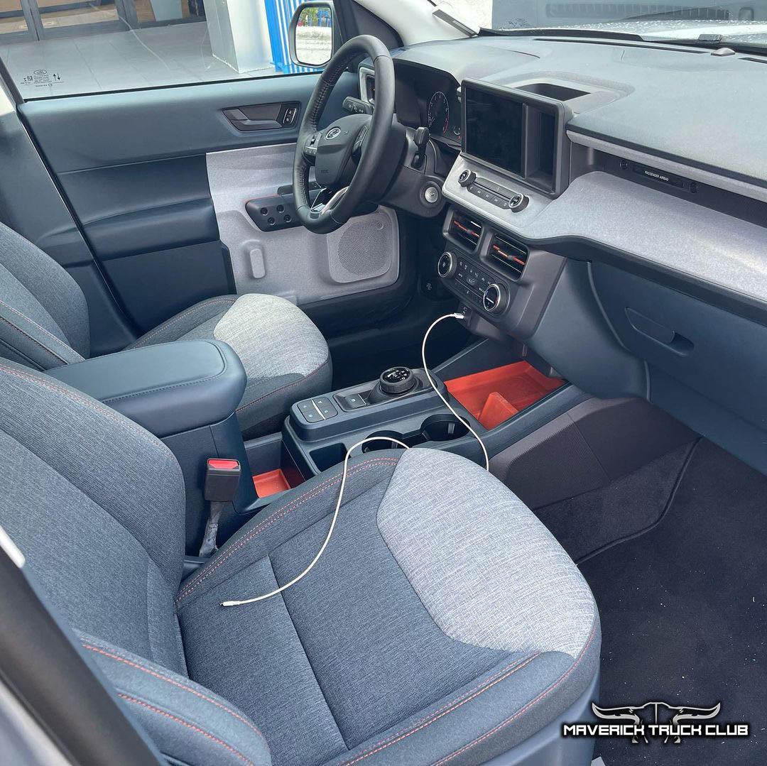 Ford Maverick ICONIC SILVER Maverick Photos Thread Iconic Silver Maverick XLT Pickup 4