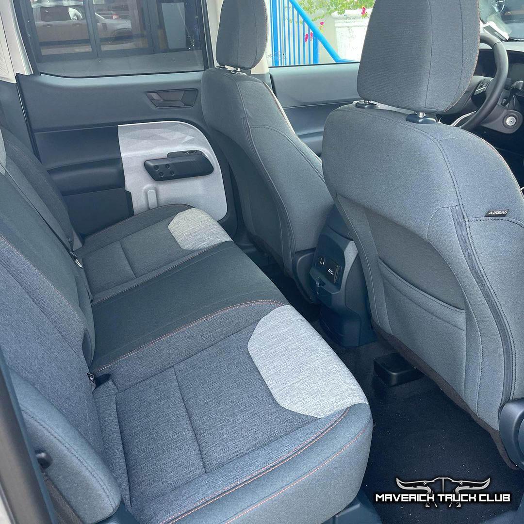 Ford Maverick ICONIC SILVER Maverick Photos Thread Iconic Silver Maverick XLT Pickup 1