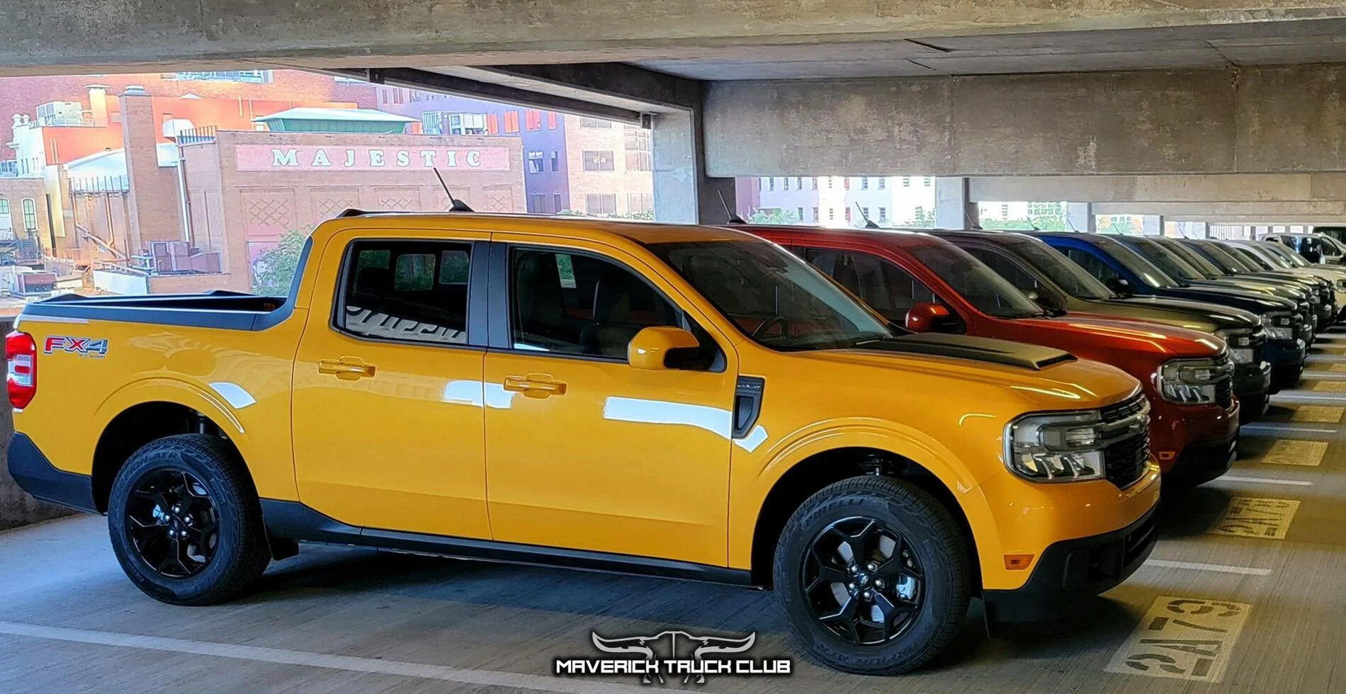 Ford Maverick All Colors & Trims on 2022 Maverick Lineup Photos (& versus F-150) 2022 Ford Maverick Pickup Lineup - All Colors and Trims Models 15