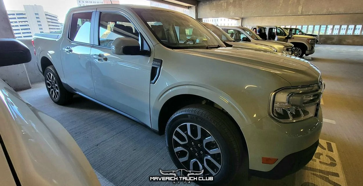 Ford Maverick All Colors & Trims on 2022 Maverick Lineup Photos (& versus F-150) 2022 Ford Maverick Pickup Lineup - All Colors and Trims Models 6