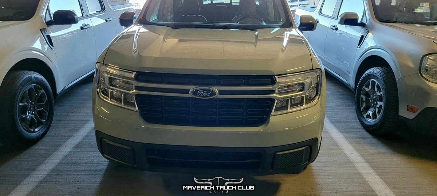 Ford Maverick All Colors & Trims on 2022 Maverick Lineup Photos (& versus F-150) 2022 Ford Maverick Pickup Lineup - All Colors and Trims Models 27