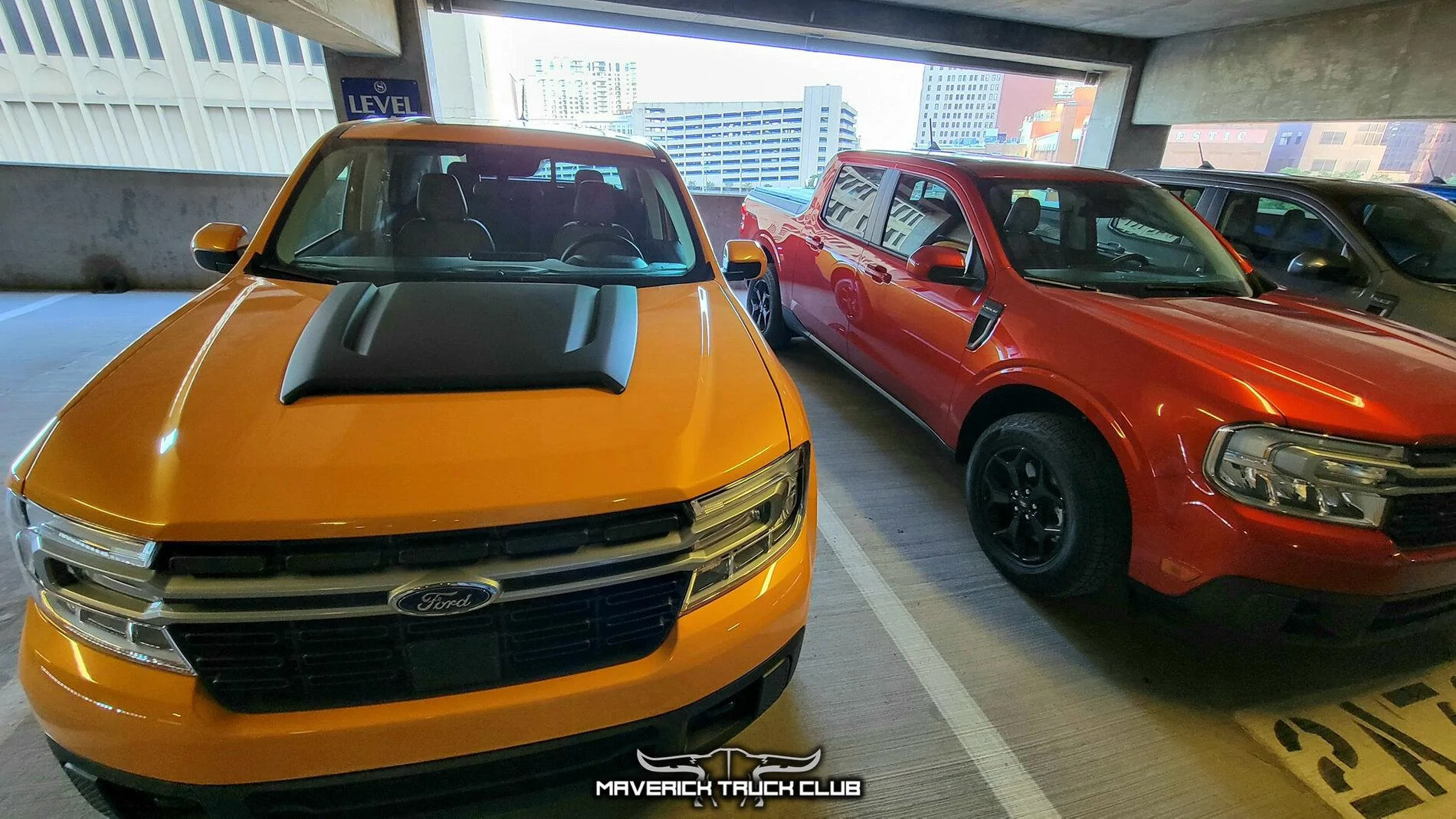 Ford Maverick All Colors & Trims on 2022 Maverick Lineup Photos (& versus F-150) 2022 Ford Maverick Pickup Lineup - All Colors and Trims Models 9
