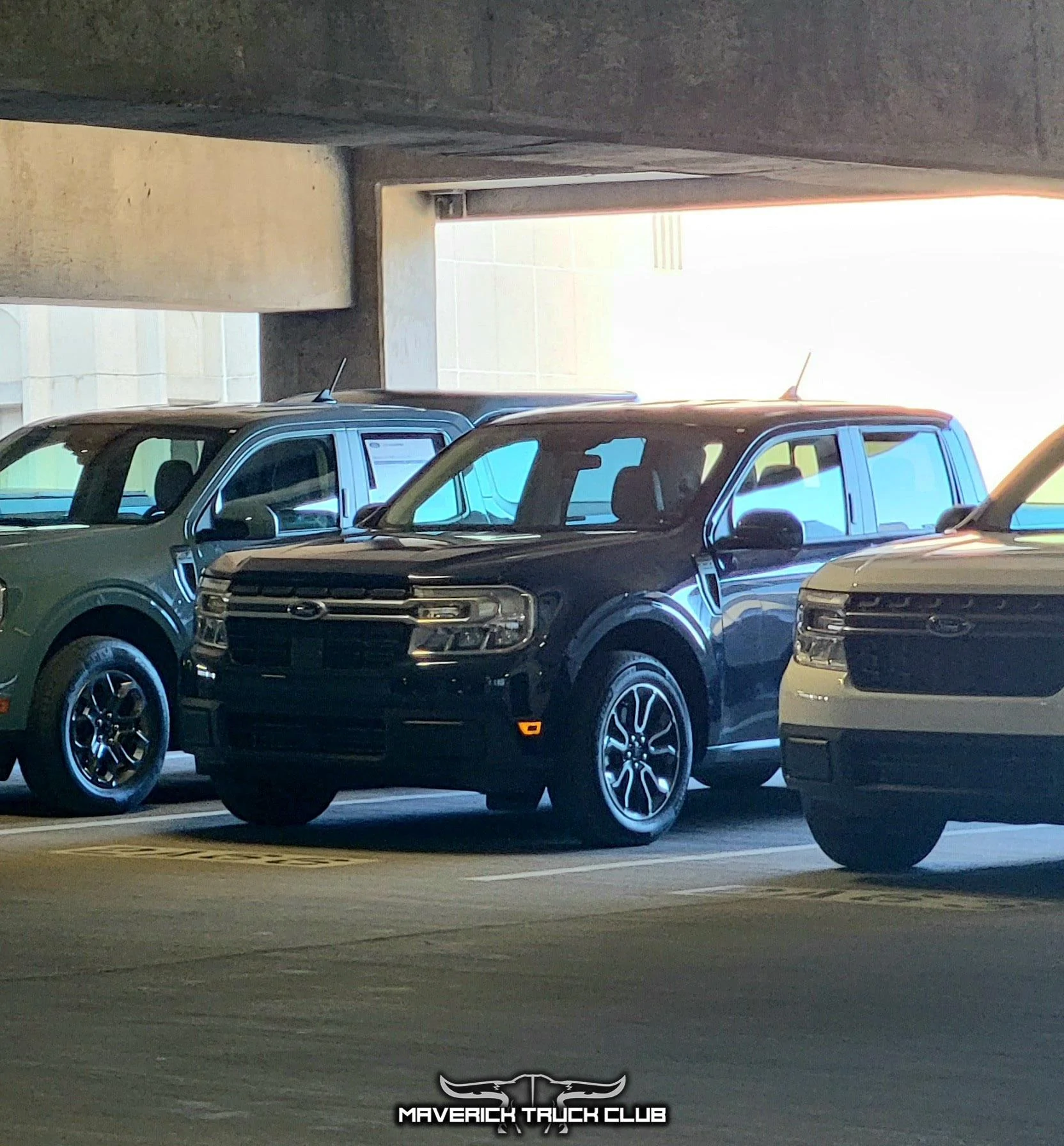 Ford Maverick All Colors & Trims on 2022 Maverick Lineup Photos (& versus F-150) 2022 Ford Maverick Pickup Lineup - All Colors and Trims Models 16