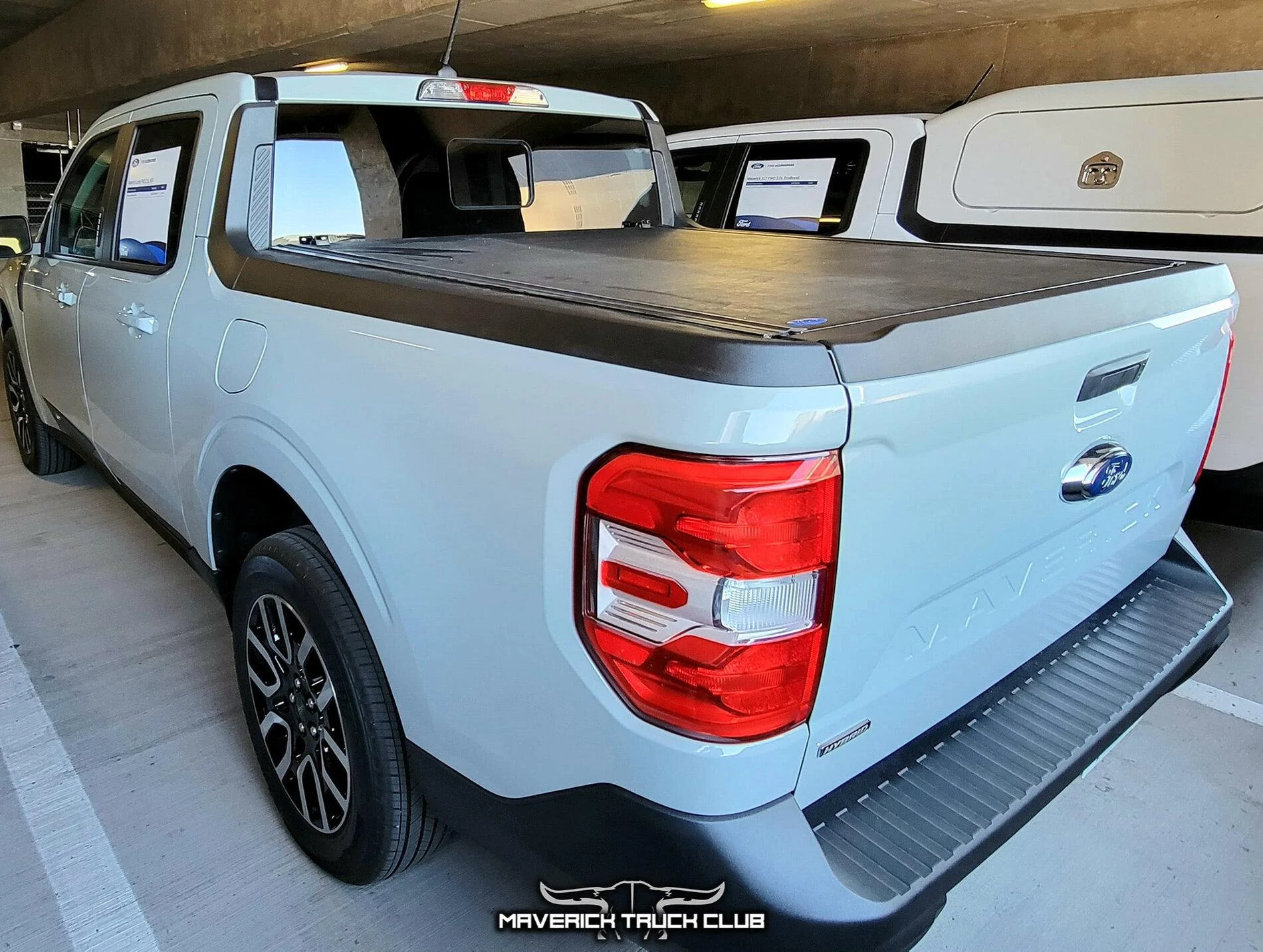 Ford Maverick CACTUS GRAY Maverick Photos Thread Cactus Gray 2022 Ford Maverick Pickup Lineup - All Colors and Trims Models 12