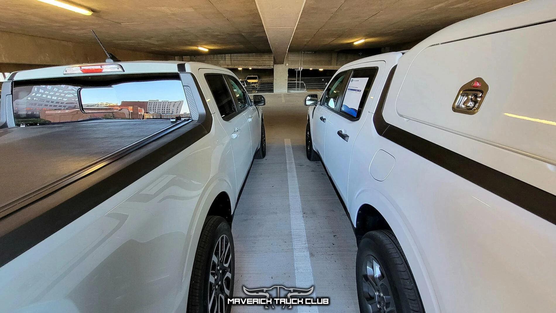 Ford Maverick OXFORD WHITE Maverick Photos Thread Oxford White 2022 Ford Maverick Pickup Lineup - All Colors and Trims Models 20
