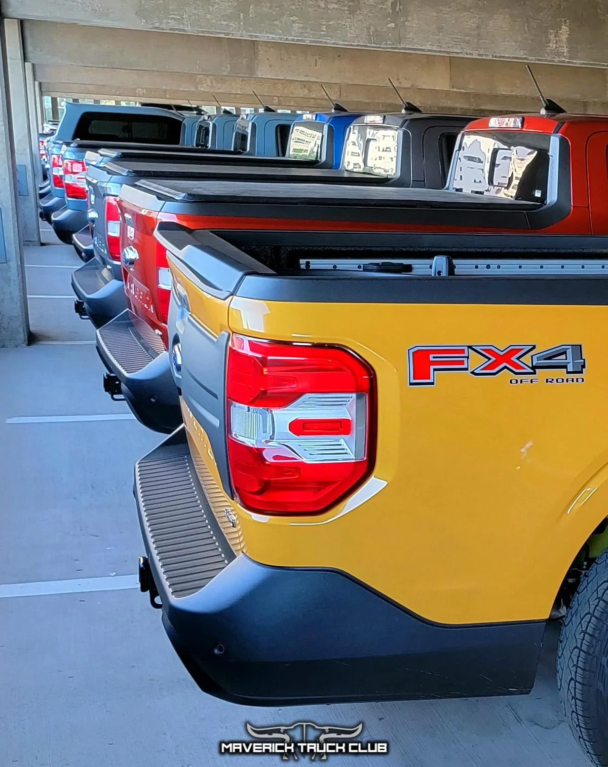 Ford Maverick CYBER ORANGE Maverick Photos Thread Bed Tailgate Spoiler Cyber Orange 2022 Ford Maverick Pickup Lineup - All Colors and Trims Mod