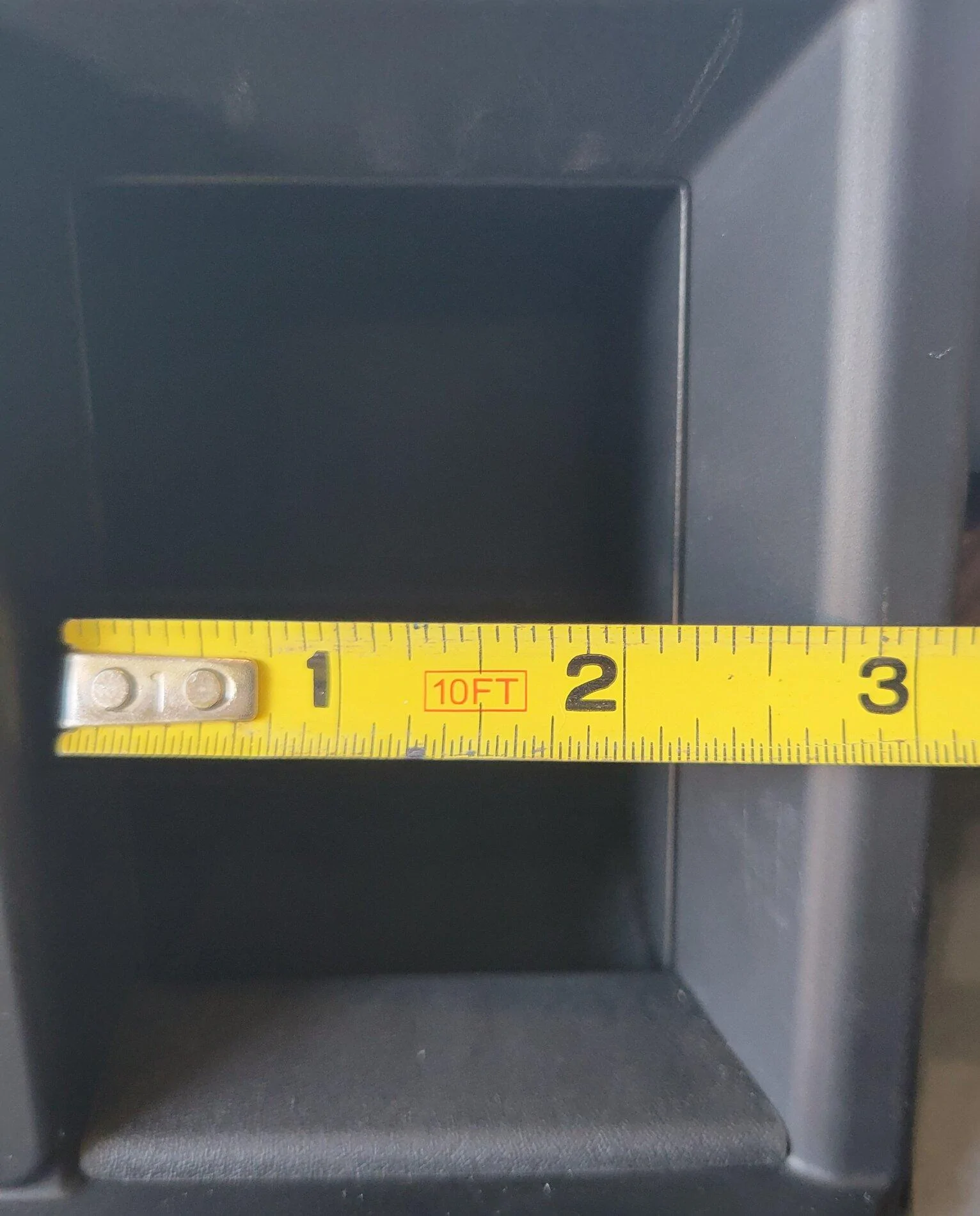 Ford Maverick What'd you put in dash Cubby Hole (space next display screen)? Alto Blue 8-25 cubby (4)