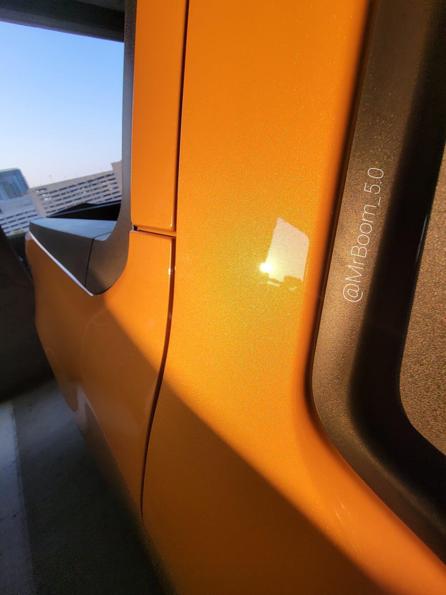 Ford Maverick Walk Around of Mavericks Lined Up w/ OEM Ford Accessories and Many Colors 20210826_073231