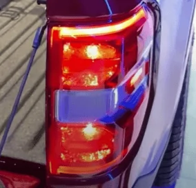Ford Maverick Lariat Tail Lights vs. XL / XLT difference 1630016006441
