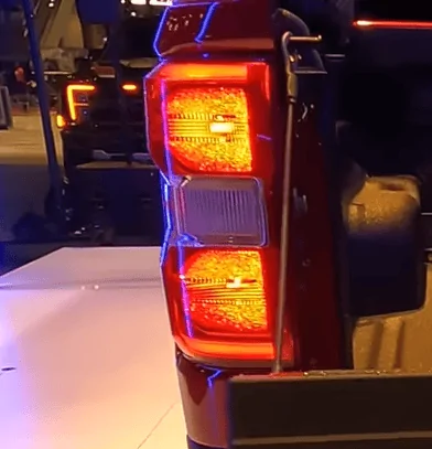 Ford Maverick Lariat Tail Lights vs. XL / XLT difference 1630016239810