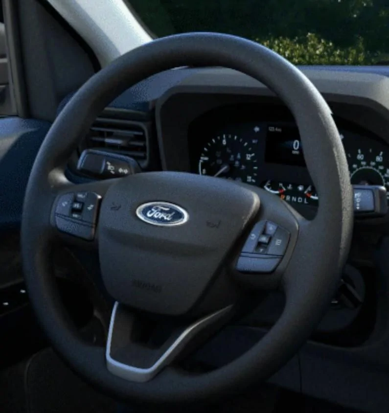 Ford Maverick XL vs XLT steering wheel buttons!? xl
