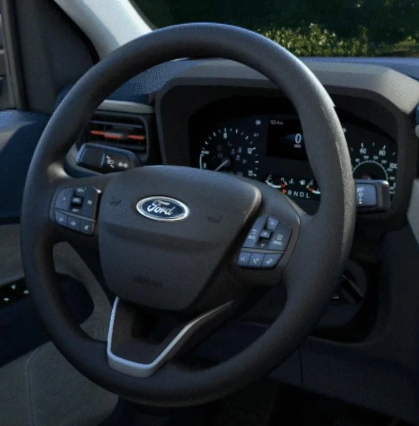 Ford Maverick XL vs XLT steering wheel buttons!? xlt