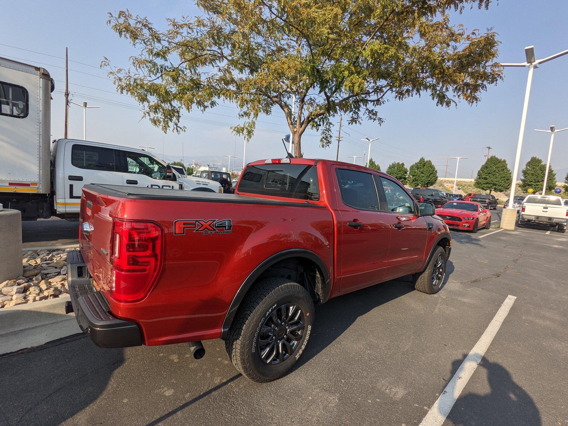Ford Maverick HOT PEPPER RED Maverick Photos Thread PXL_20210826_234402988.MP